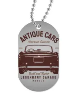 Silver Dog Tag