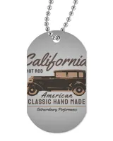 Silver Dog Tag