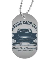 Silver Dog Tag