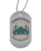 Silver Dog Tag