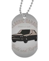 Silver Dog Tag