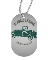 Silver Dog Tag