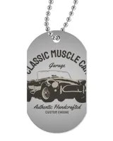 Silver Dog Tag