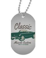 Silver Dog Tag