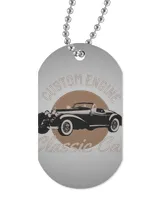 Silver Dog Tag