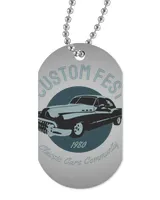 Silver Dog Tag