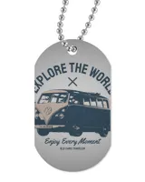 Silver Dog Tag