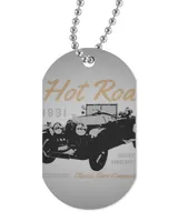 Silver Dog Tag