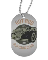 Silver Dog Tag