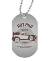 Silver Dog Tag