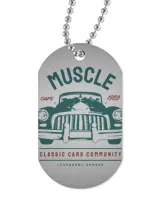 Silver Dog Tag