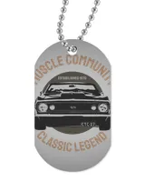 Silver Dog Tag