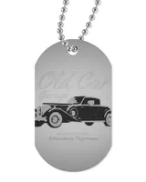 Silver Dog Tag