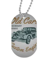 Silver Dog Tag