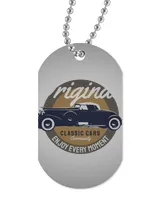 Silver Dog Tag