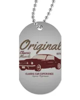 Silver Dog Tag