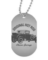 Silver Dog Tag