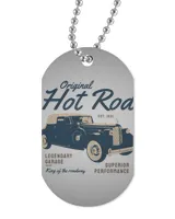 Silver Dog Tag
