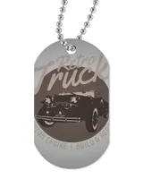 Silver Dog Tag