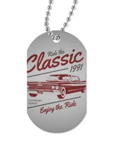 Silver Dog Tag