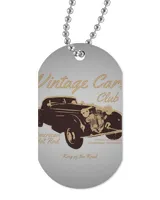 Silver Dog Tag