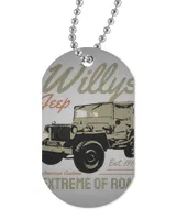 Silver Dog Tag