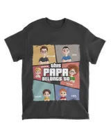 Unisex Standard T-Shirt - Oversized Print