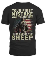 Unisex Standard T-Shirt - Oversized Print