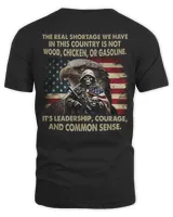 Unisex Standard T-Shirt - Oversized Print