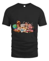 Unisex Standard T-Shirt - Oversized Print