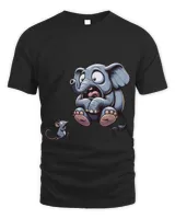 Unisex Standard T-Shirt - Oversized Print