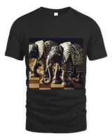 Unisex Standard T-Shirt - Oversized Print