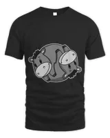 Unisex Standard T-Shirt - Oversized Print