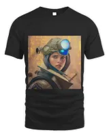 Unisex Standard T-Shirt - Oversized Print
