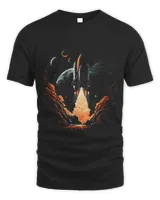 Unisex Standard T-Shirt - Oversized Print