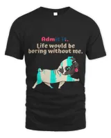Unisex Standard T-Shirt - Oversized Print