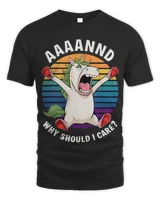 Unisex Standard T-Shirt - Oversized Print