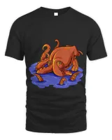 Unisex Standard T-Shirt - Oversized Print