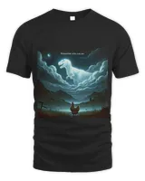Unisex Standard T-Shirt - Oversized Print Unisex Standard T-Shirt - Oversized Print