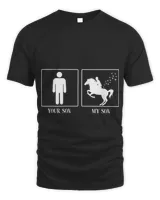 Unisex Standard T-Shirt - Oversized Print