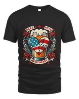 Unisex Standard T-Shirt - Oversized Print