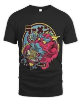 Unisex Standard T-Shirt - Oversized Print