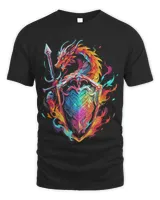 Unisex Standard T-Shirt - Oversized Print