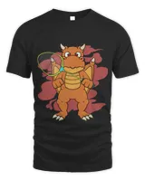 Unisex Standard T-Shirt - Oversized Print