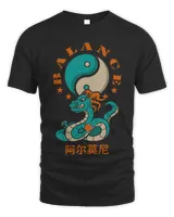 Unisex Standard T-Shirt - Oversized Print