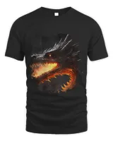 Unisex Standard T-Shirt - Oversized Print