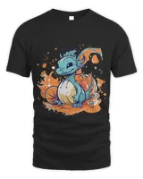 Unisex Standard T-Shirt - Oversized Print