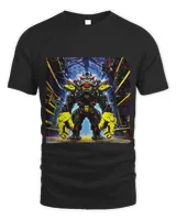 Unisex Standard T-Shirt - Oversized Print