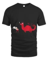 Unisex Standard T-Shirt - Oversized Print