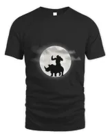 Unisex Standard T-Shirt - Oversized Print